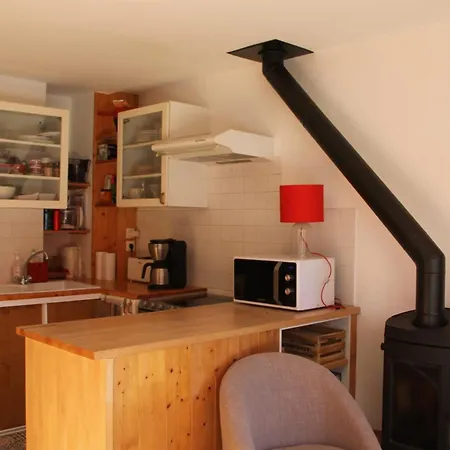 Comfortable With Terrace In Chamonix