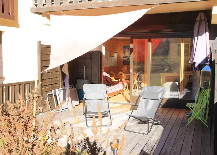 Comfortable With Terrace In * シャモニー