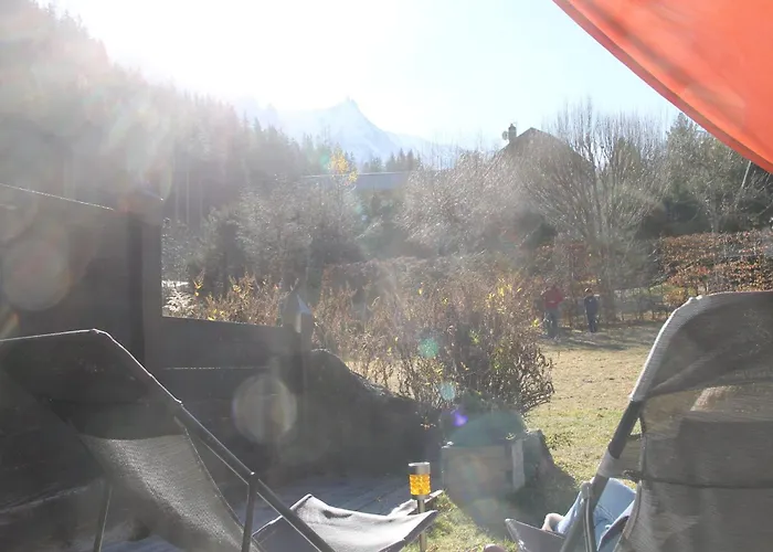 Comfortable With Terrace In