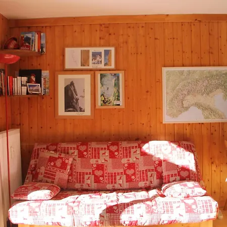 Comfortable With Terrace In * Chamonix