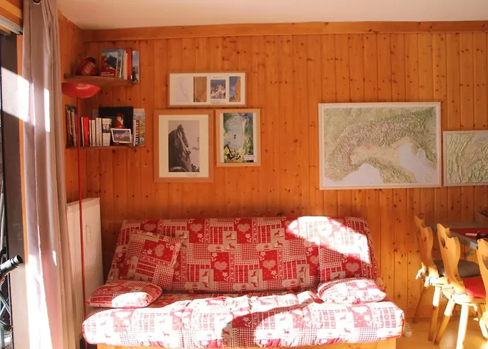 Comfortable With Terrace In * Шамони