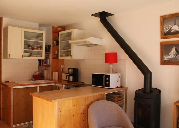 Comfortable With Terrace In Chamonix